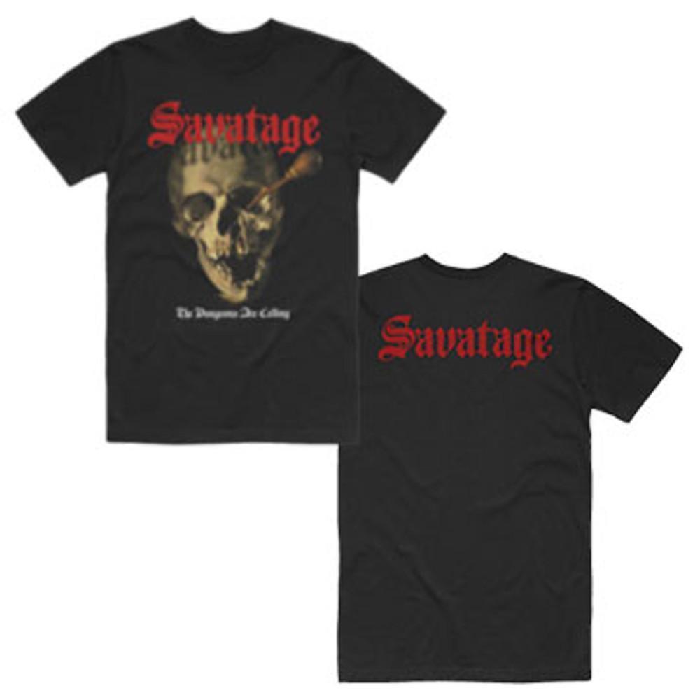 Savatage The Dungeons T Shirt 2 Sided